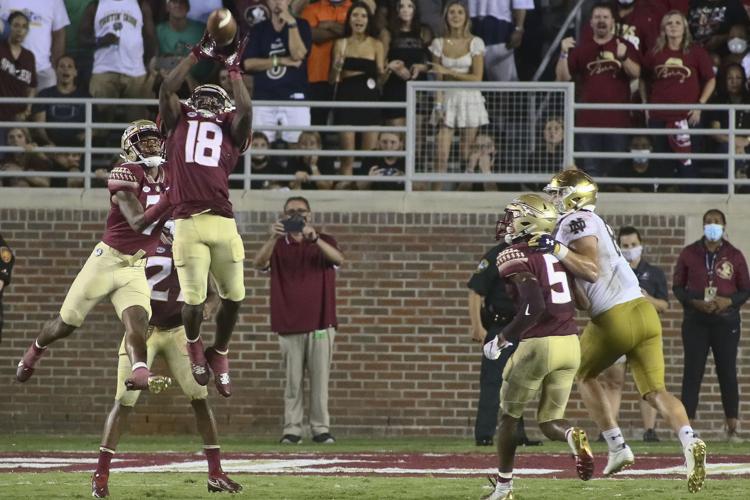 Notre Dame Florida St Football