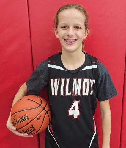 Ellie Dixon Wilmot girls basketball