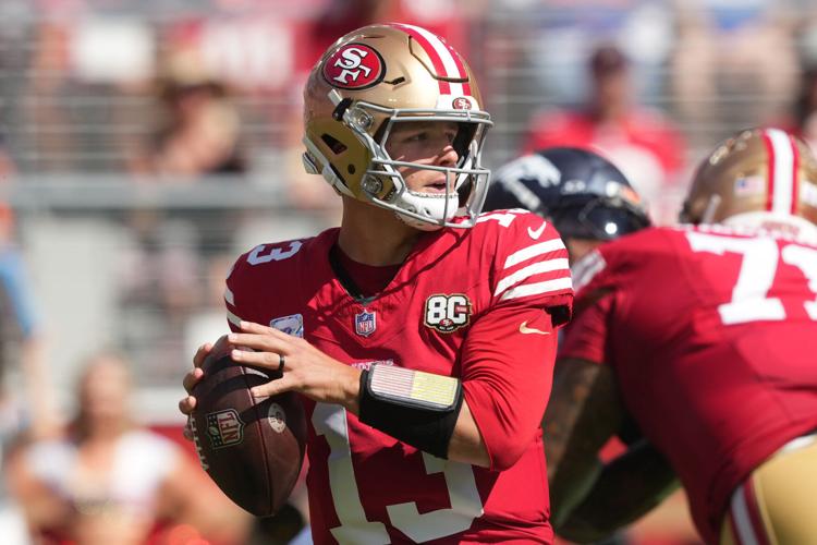 NFL: Denver Broncos at San Francisco 49ers