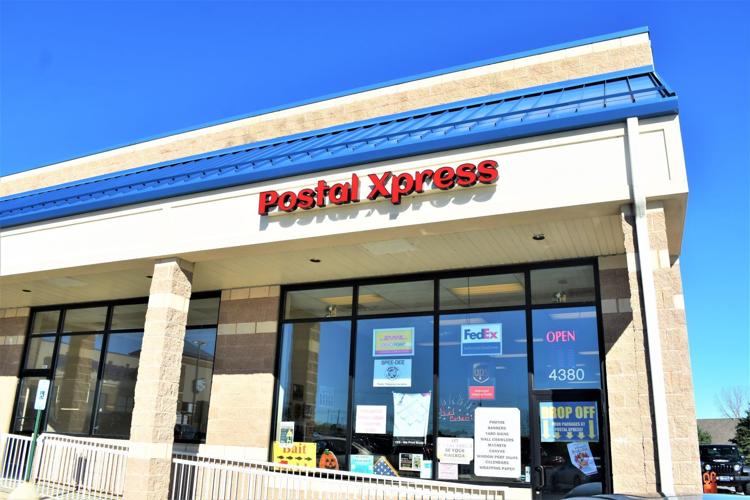 Postal Xpress storefront