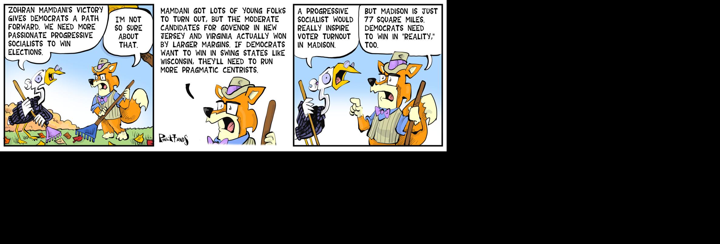 MENDOTA MARSH by Phil Hands