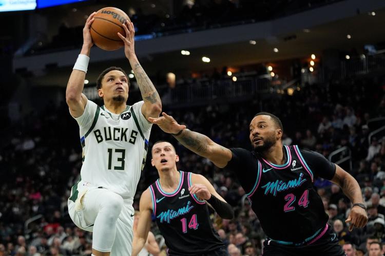 Heat Bucks Basketball