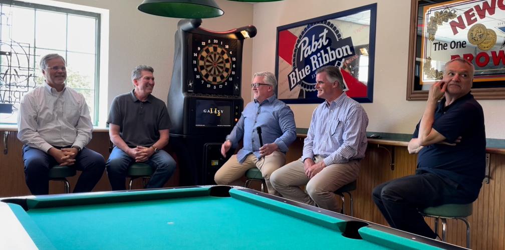 Chris Farley - Edgewood teammates