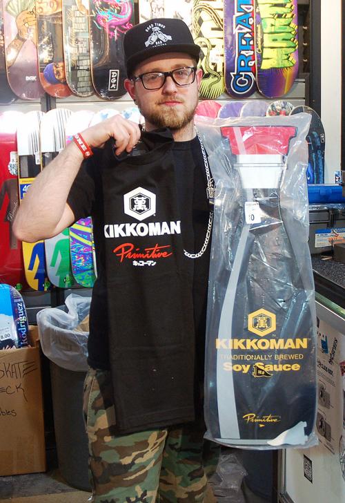 Kikkoman Sauces Up To Reach Consumers With Skateboard Deal