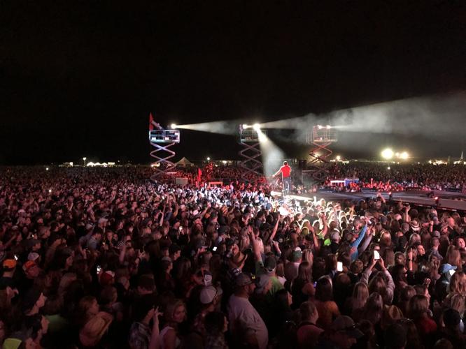 Luke Bryan in concert