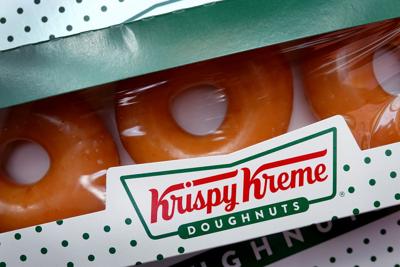 Krispy Kreme is pegging its doughnut prices to a gallon of gas