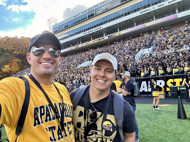 Andrew Bauhs at Appalachian State