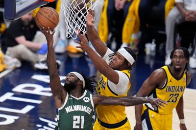 Bucks Pacers Basketball