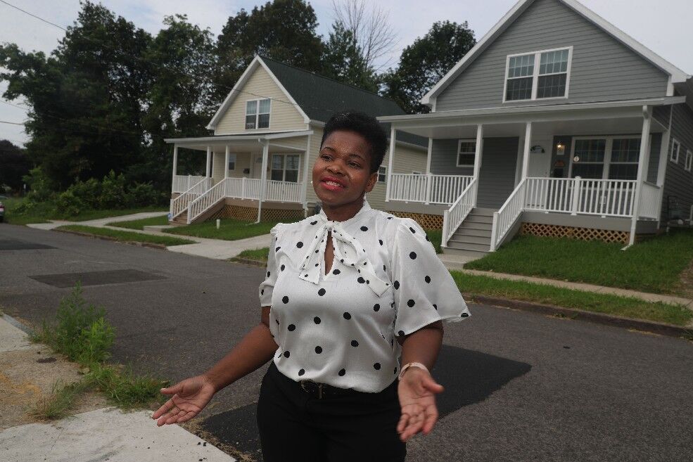 Walton and Fruit Belt land trust homes