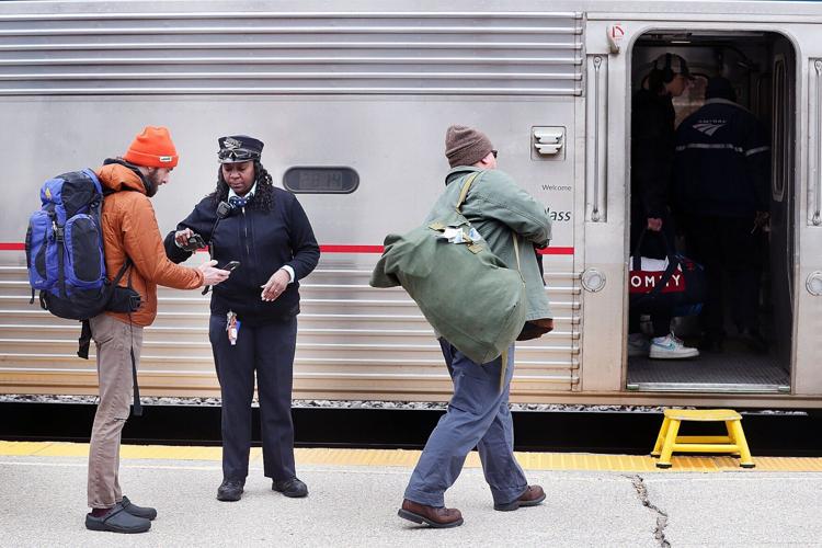Amtrak changes
