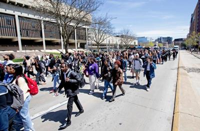 UW-Madison protest