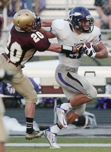 Madison Edgewood vs. Waunakee football from 2014