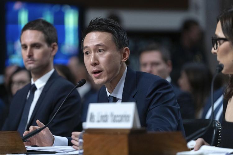 Social Media CEOs Testify