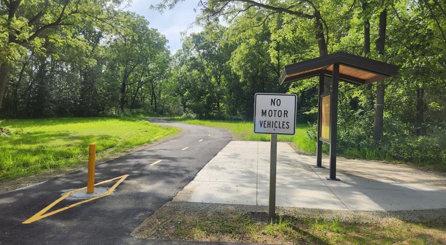 yahara river trail phase two entrance