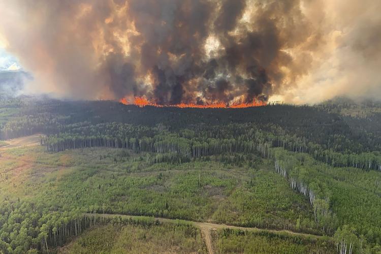 Canada Wildfire