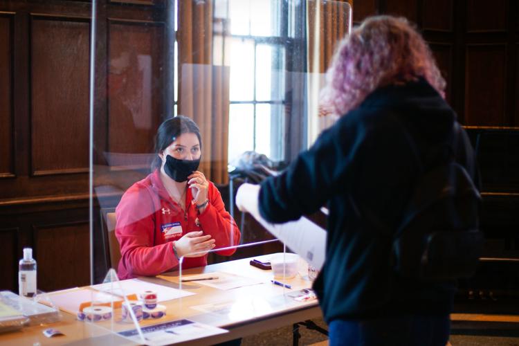 UW-Madison polling location