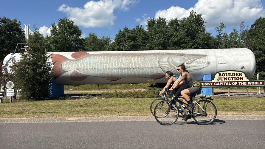 Heart of the Vilas County Bike Trail System 2