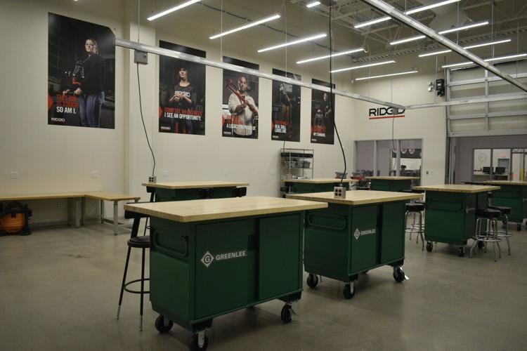 KTEC Schools of Innovation construction lab