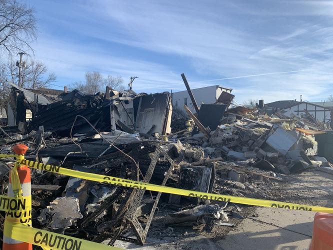 Dec. 23 Genoa City blaze