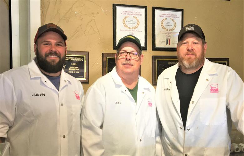 Award-winning crew at Wilson Farm Meats