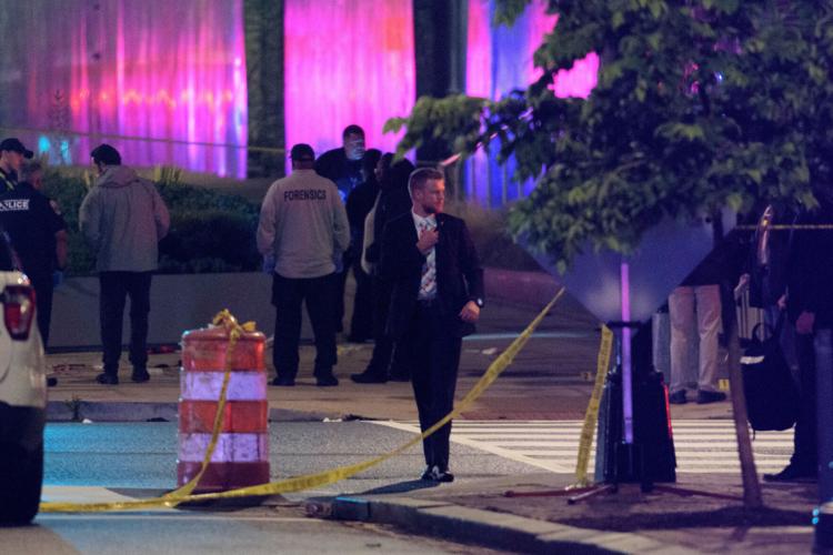 Israeli Embassy Staffers Killed