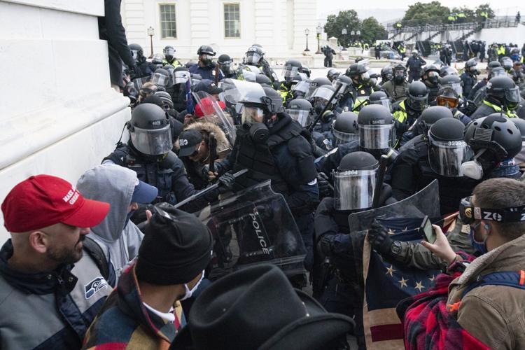 Capitol Riot Capitol Police