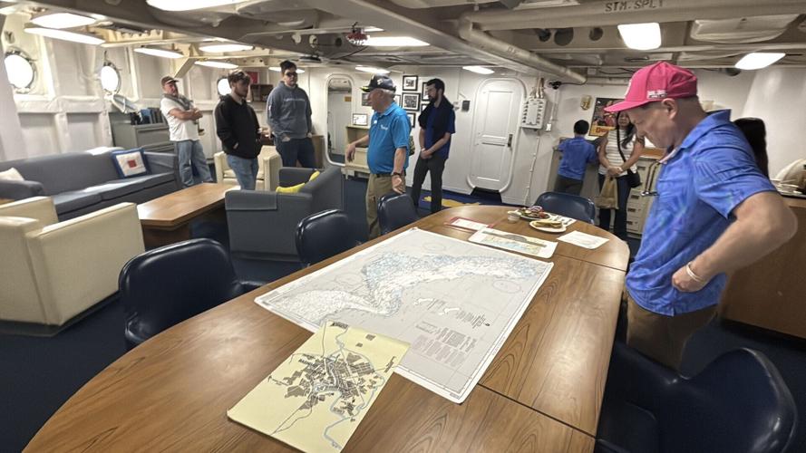 USS Wisconsin battleship 9