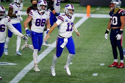 Bills Patriots football