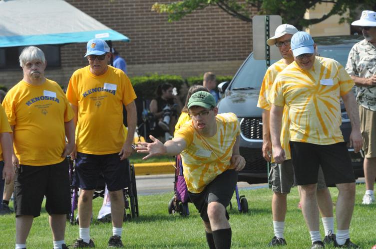 Special Olympics Bocce Ball tournament