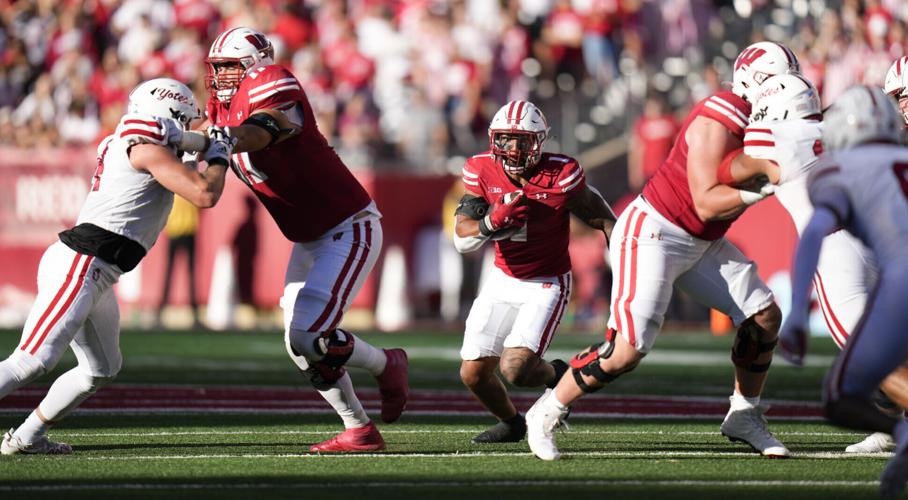 Wisconsin offensive line