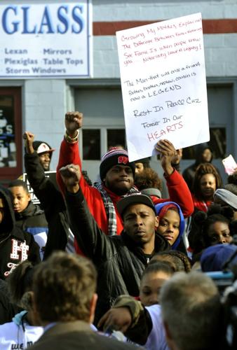 Donte D. Shannon Protest and March