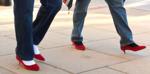 Heels marching