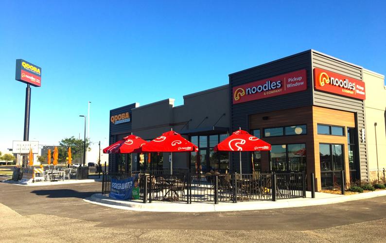 Qdoba Mexican Eats® and Noodles & Company, 1312 Geneva St. (State Hwy. 50), Delavan