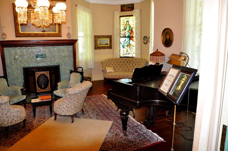Black Point interior