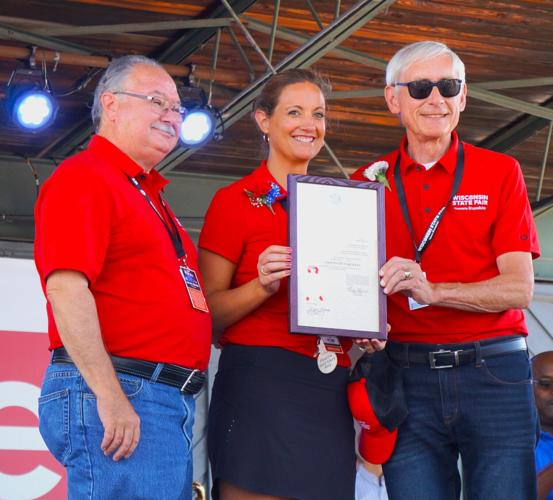 Gov. Tony Evers presents Wisconsin State Fair Days proclamation