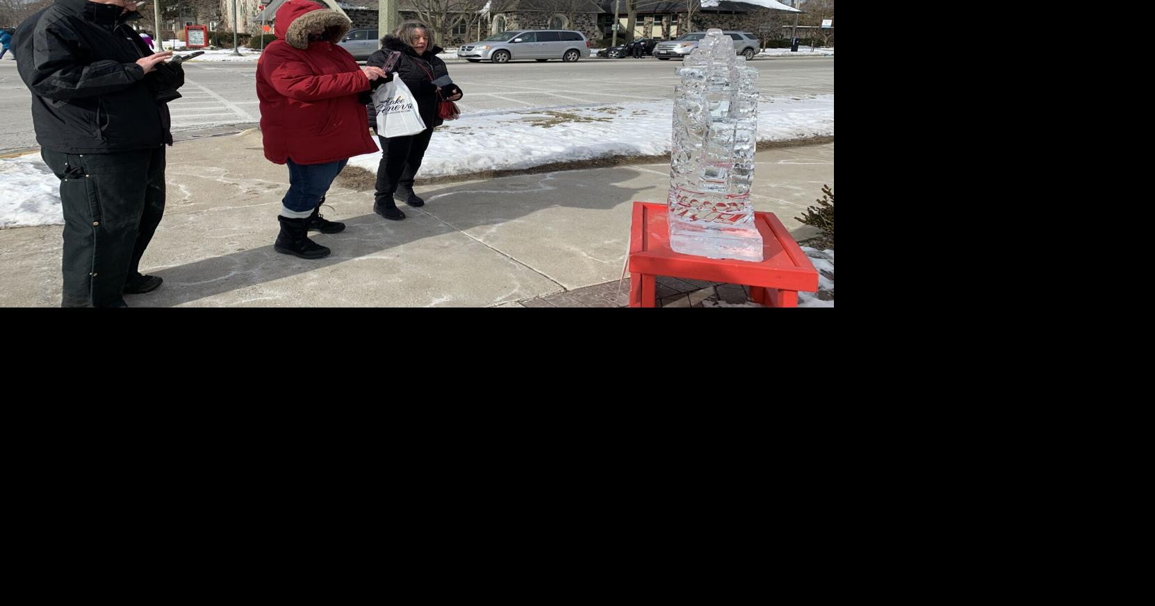 Ice sculptures to return as part of Winterfest activities in 2023