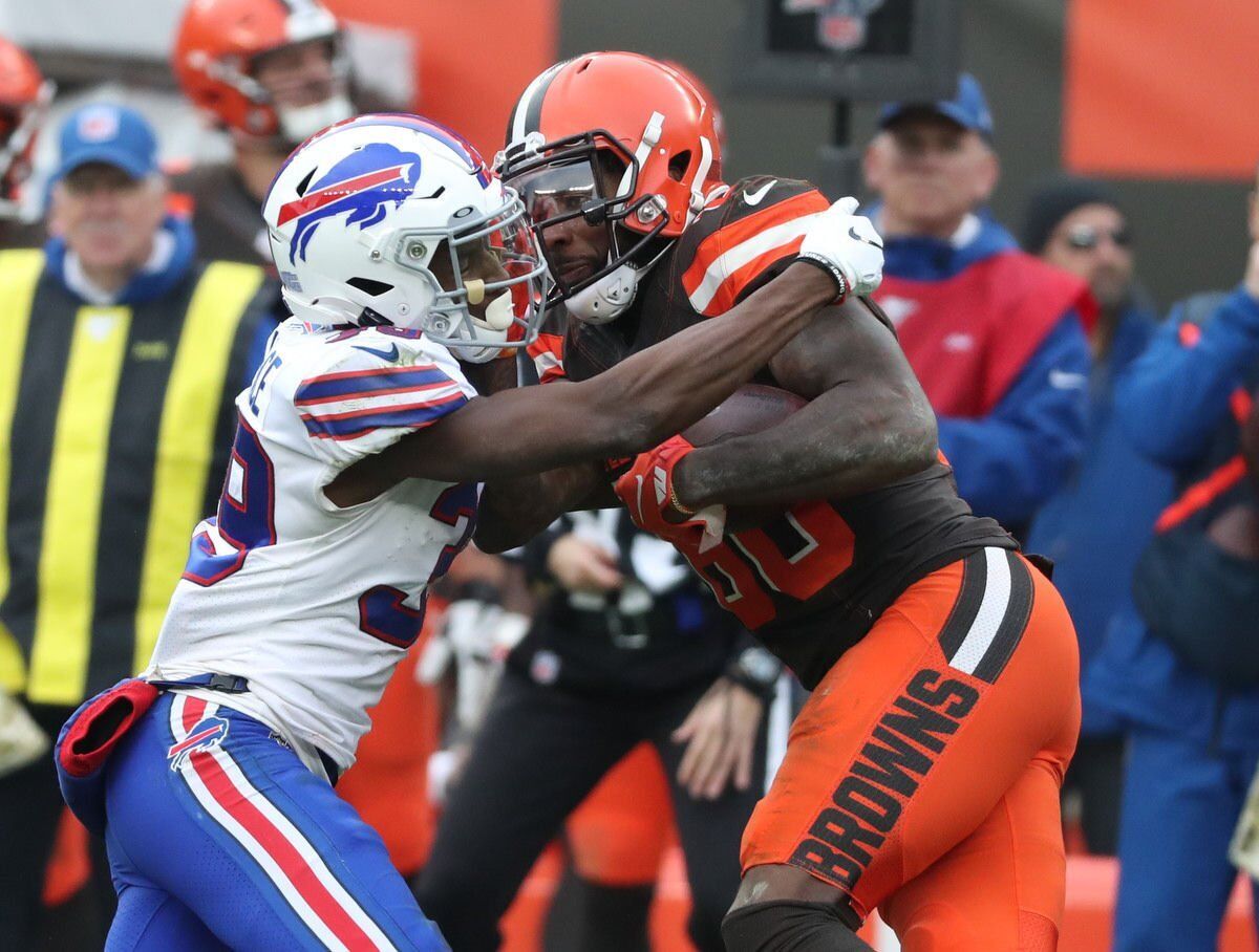 Buffalo Bills cornerback Levi Wallace (copy)