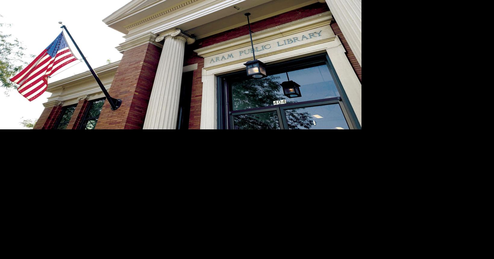 Delavan's Aram library serving community for over 110 years