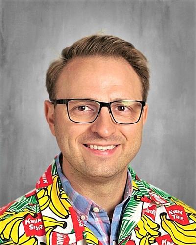 Big Foot Union High School band teacher Neal Raskin