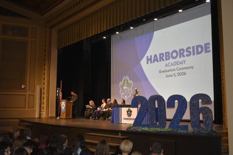 Harborside Academy principal speaks
