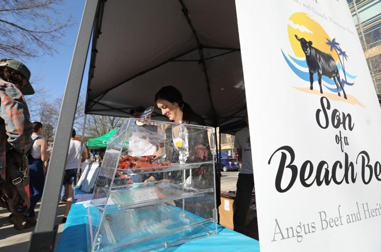 Dane County Farmers' Market opener