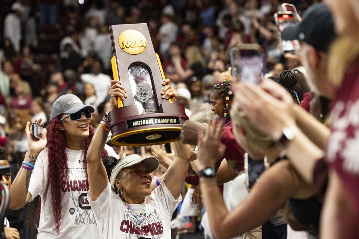 South Carolina Welcome Home Champs Basketball