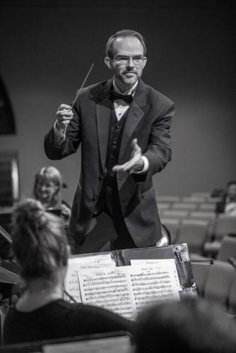 Lake Geneva Symphony Orchestra Conductor David Anderson