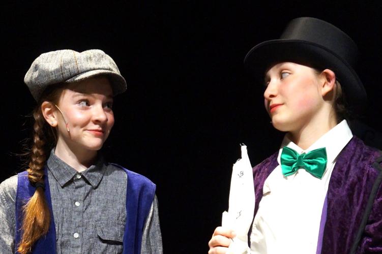 Charlie Bucket is next in line to signed the contractual bottom line to tour Willy Wonka's chocolate factory