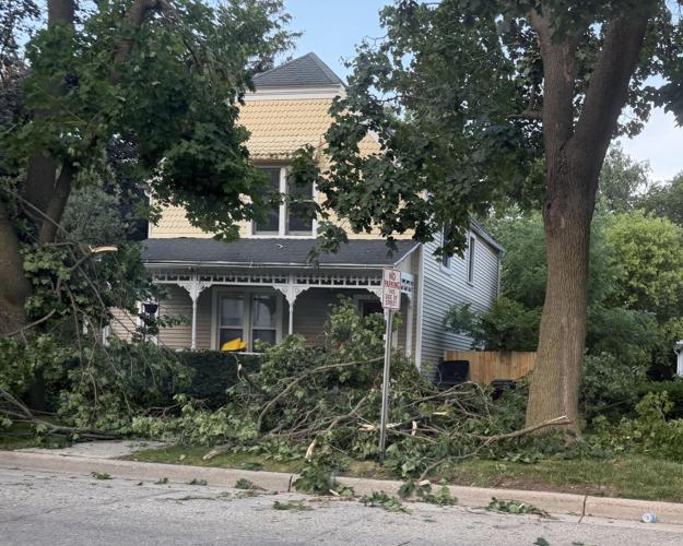 Storm aftermath