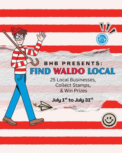 Where's Waldo logo