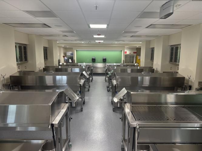 Cadaver lab at UW-Parkside