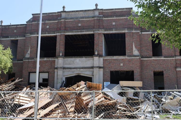Roosevelt demolition