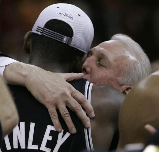 Greg Popovich, Michael Finley