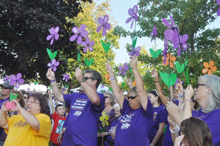 Walk to End Alzheimer's Promise Garden